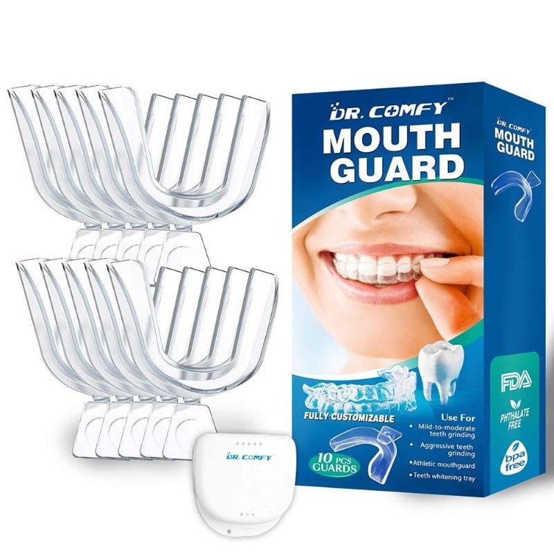 8pcs Mouth Guard For Grinding Teeth, Mouth Guard For