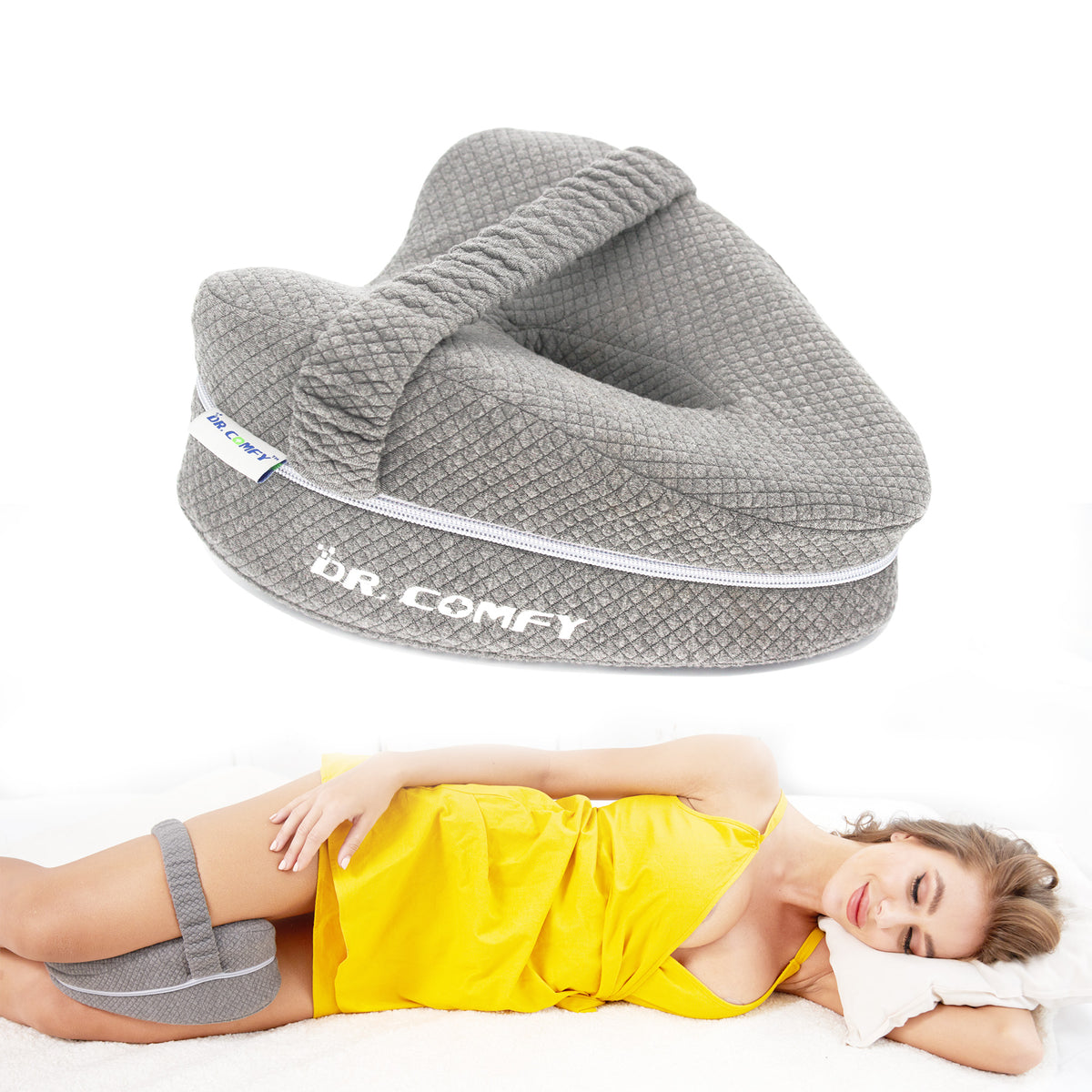 Dr. Pillow Leg Pillow - Adjusts Your Hips, Legs And Spine For A