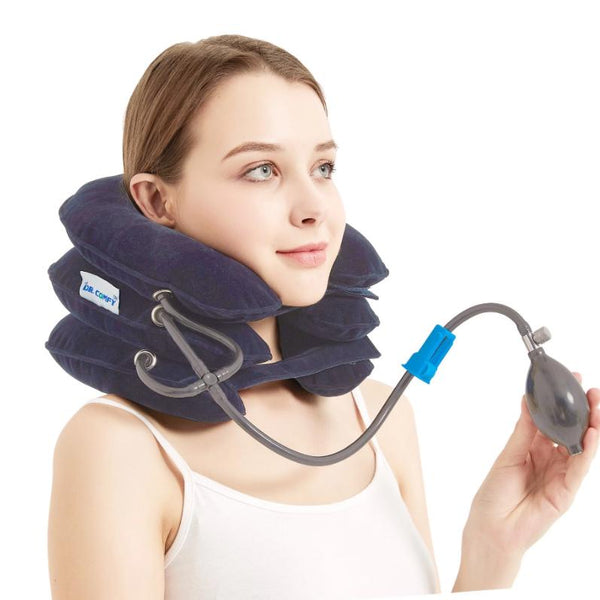 Neck Traction Device(Blue)