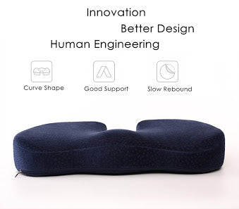 Memory Foam Cushion Pad Seat - Seat Cushion Memory Foam Pillow