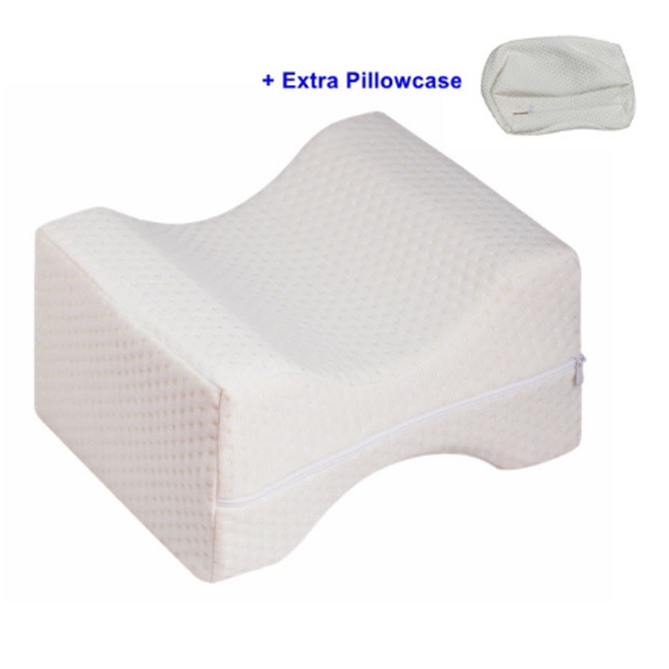 Knee Pillowcase Pillow Cover For Orthopedic Memory Foam Knee