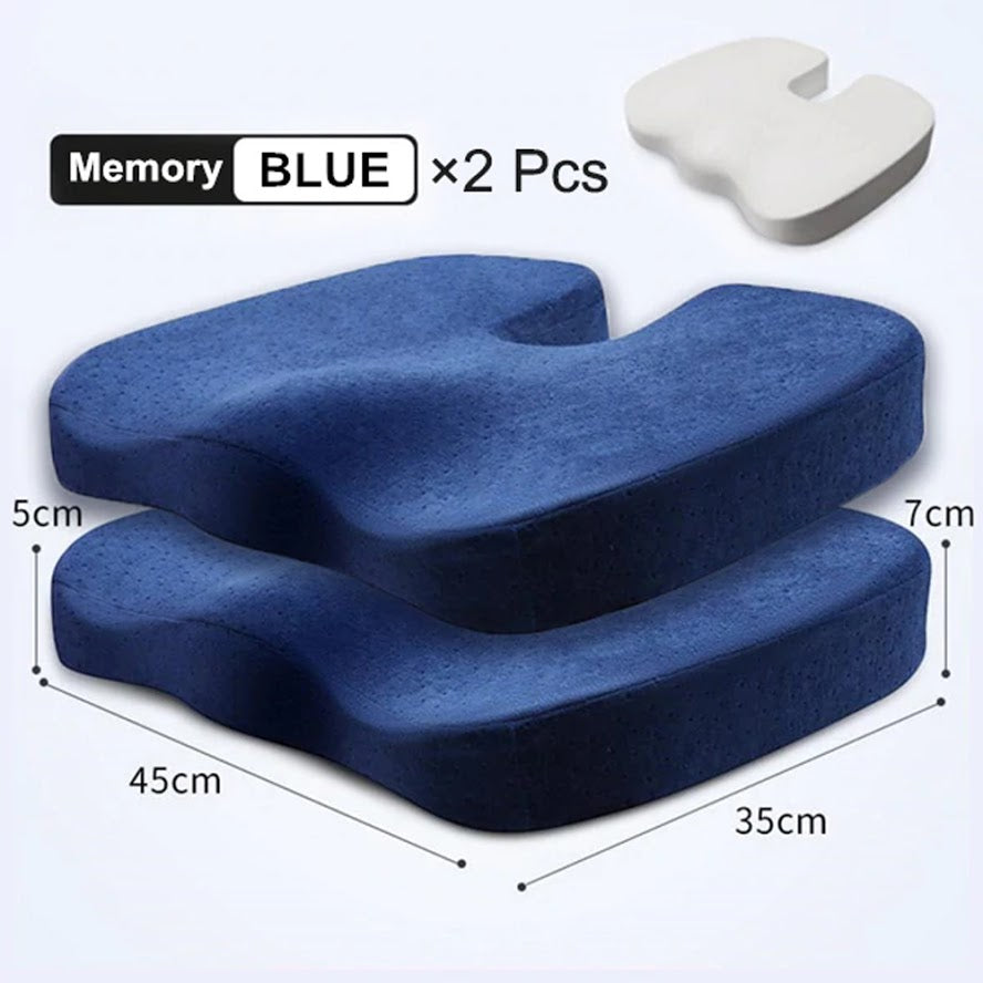 Unlocking the Benefits of Memory Foam Seat Cushions: Comfort, Support, and  Relief, by HuaqiTechnology