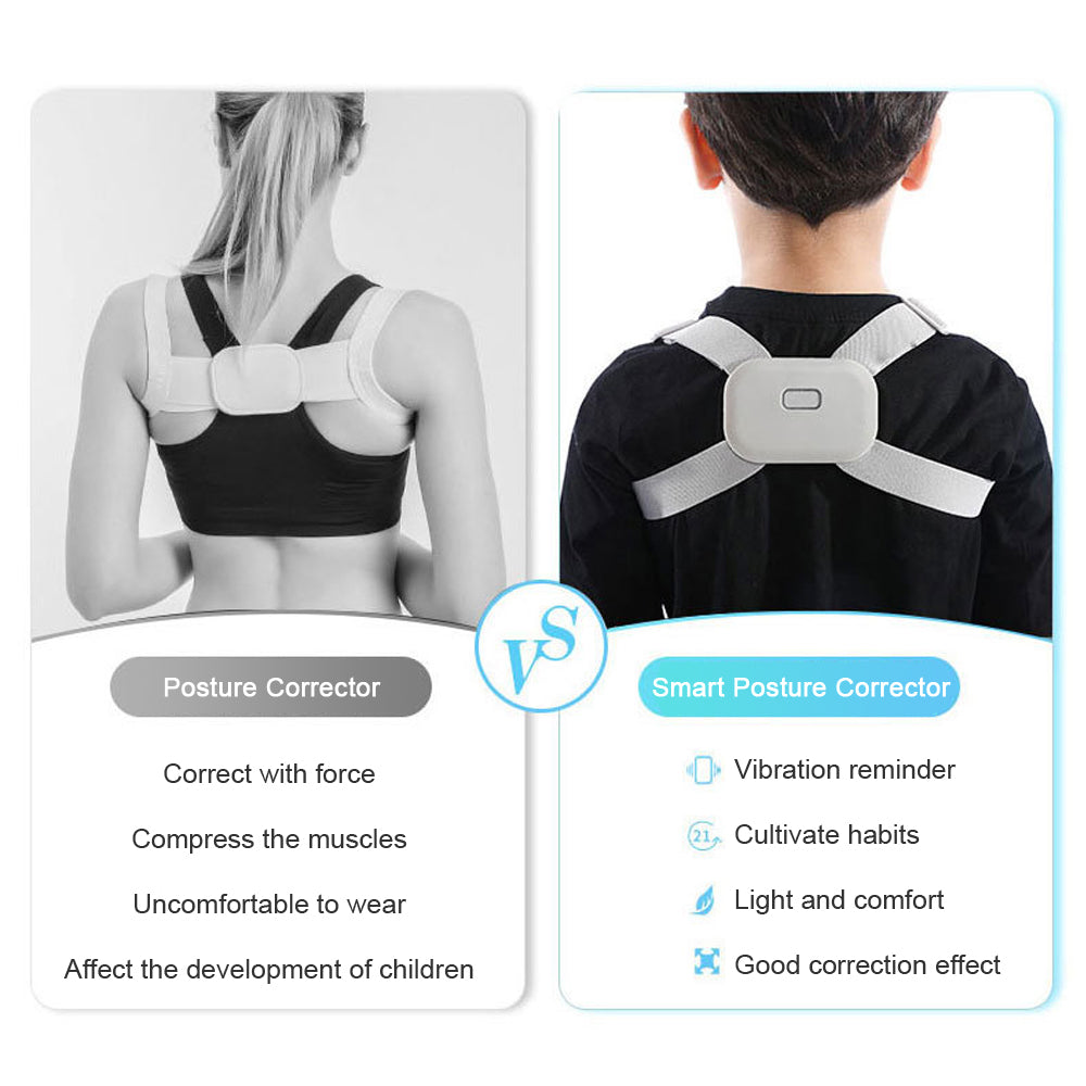Comfy Brace Posture Corrector Adjustable Neck, Shoulder Clavicle and Back  Pain Relief Breathable with Intelligent Sensor Vibration Reminder and LCD  Digital Display Memory Function : : Health & Personal Care