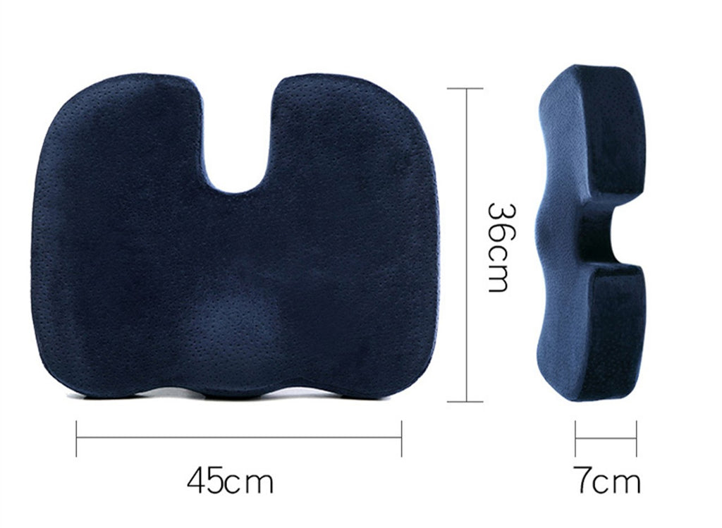 ComfySure Seat Cushion Extra Large - Firm Memory Foam Chair Pad