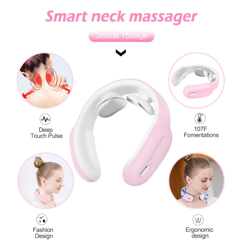 Neck Massager II – Dr. Comfy