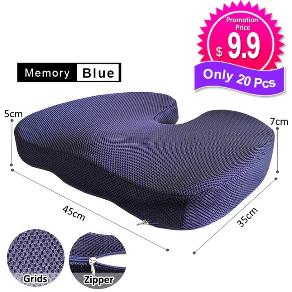 3D Memory Foam Butt Cushion – Dr. Comfy