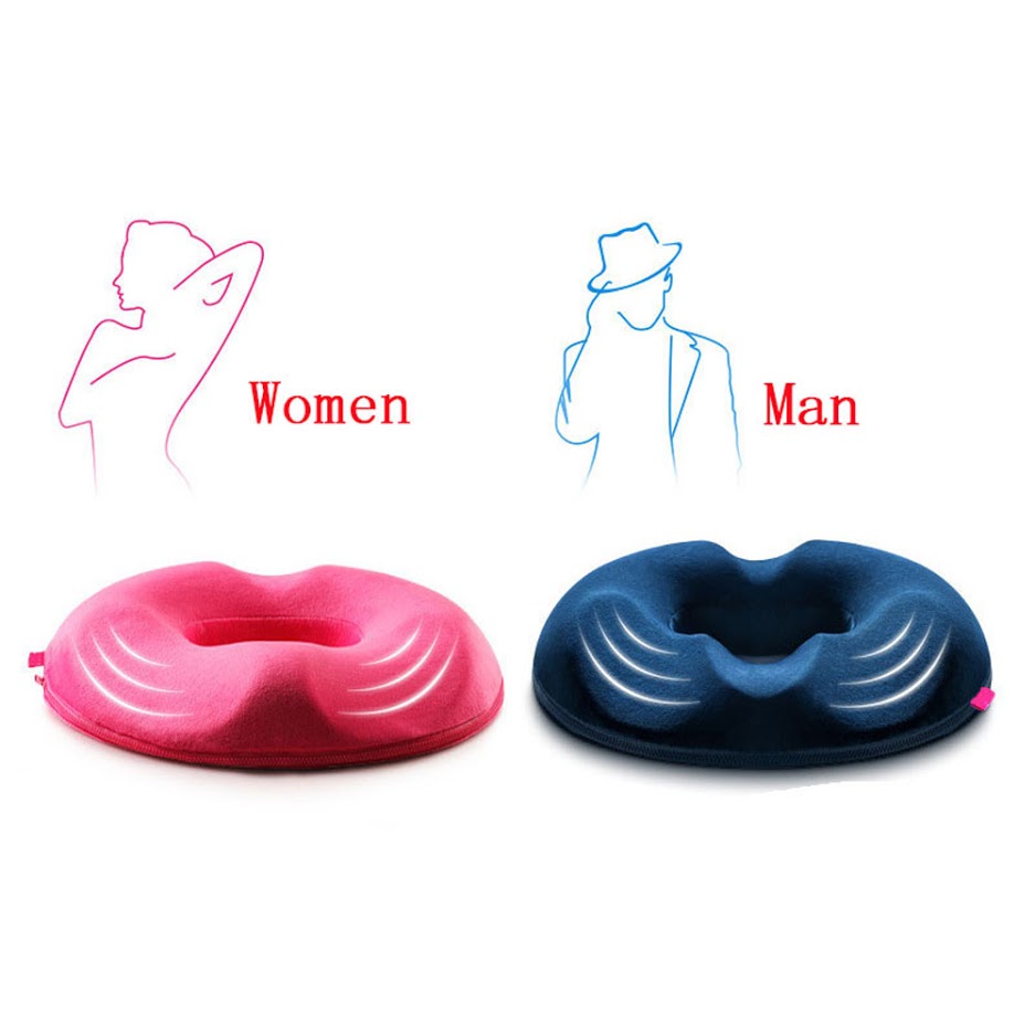 Memory Foam Sedentary Office Chair Cushion Prostate Health Care