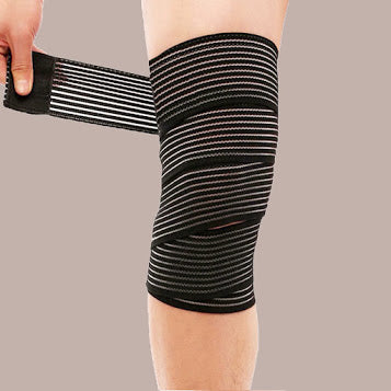 Sports safety elastic bandage