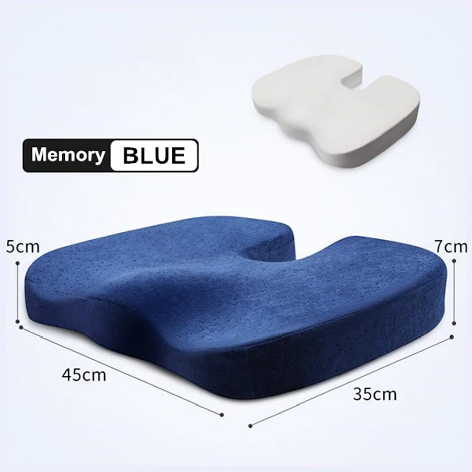 Comfy Trip Therapeutic Pillow + RoadCloud Truck Seat Cushion – Kogler Truck  Mattress