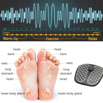 Electric EMS Foot Massager Pad – Dreamer General