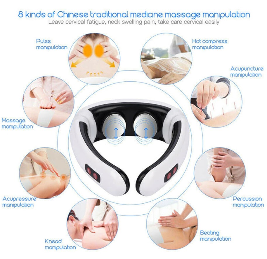 Best Selling Neck Massager Smart Neck Massagaer with Heating Electric Neck Shoulder  Massager - China Shoulder Massager, Neck and Shoulder Massager