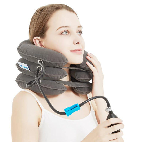 Neck Traction Device(Gray)